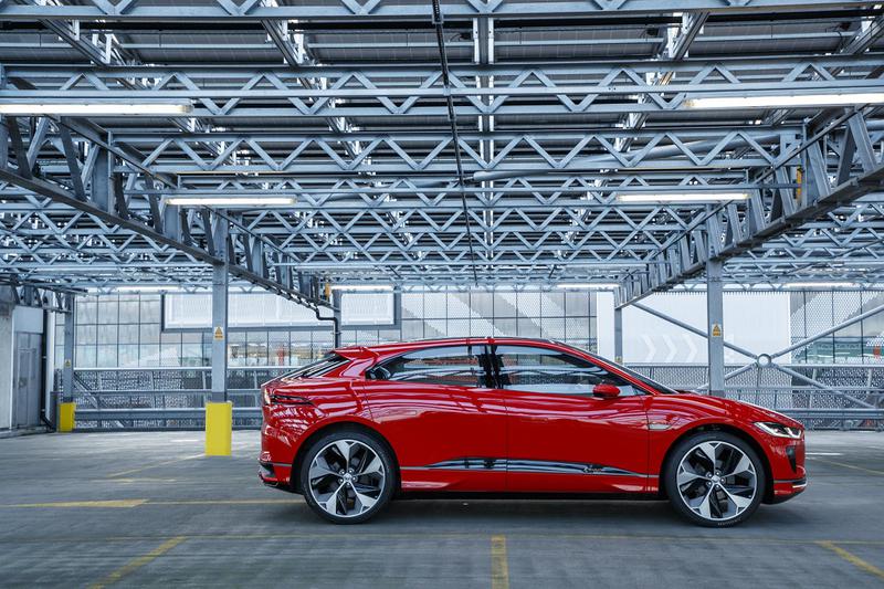 Jaguar i-PACE, Foto: Jaguar