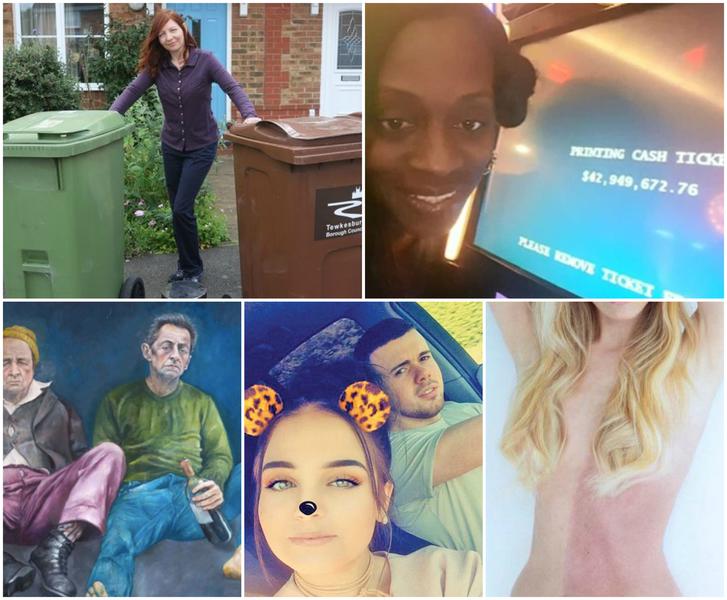 Faze tari, Foto: Colaj foto