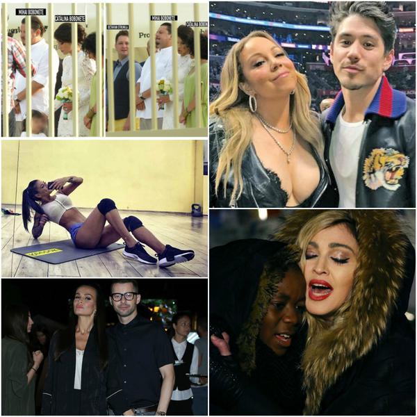 Caru' cu vedete, Foto: Colaj foto