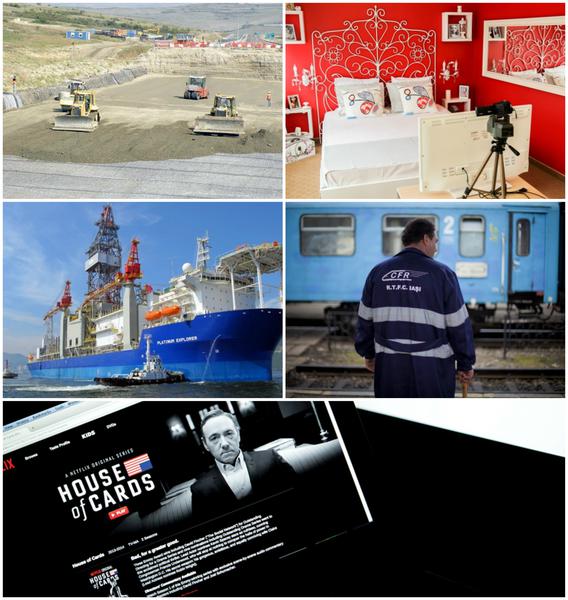 Business report, Foto: Colaj foto