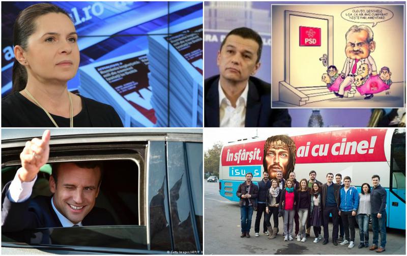 Politic show, Foto: Colaj foto