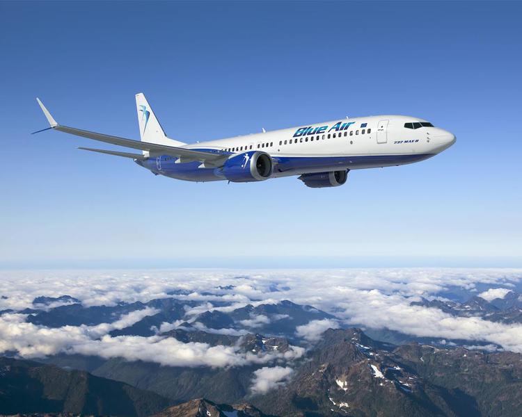 Blue Air, Foto: Blue Air