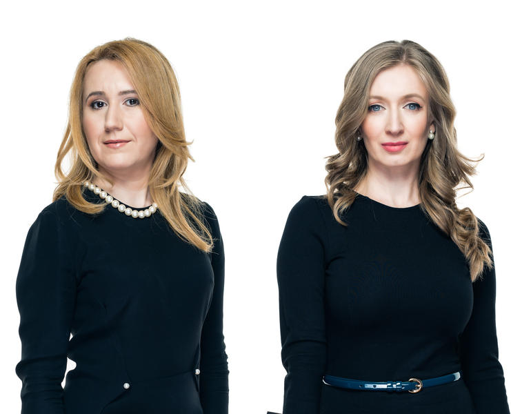 Georgiana Badescu si Magdalena Roibu , Foto: Schoenherr si Asociatii