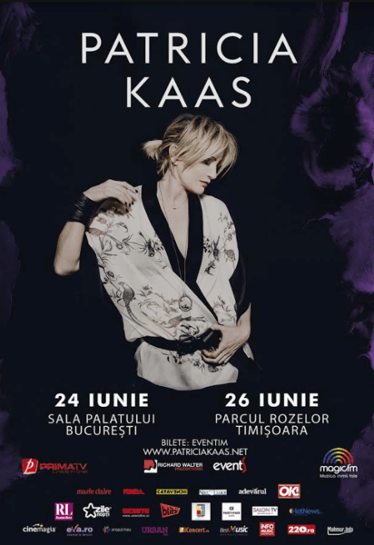 Patricia Kaas, Foto: Events