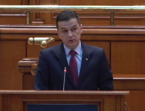 Grindeanu a picat la motiune, Foto: Captura Privesc.eu