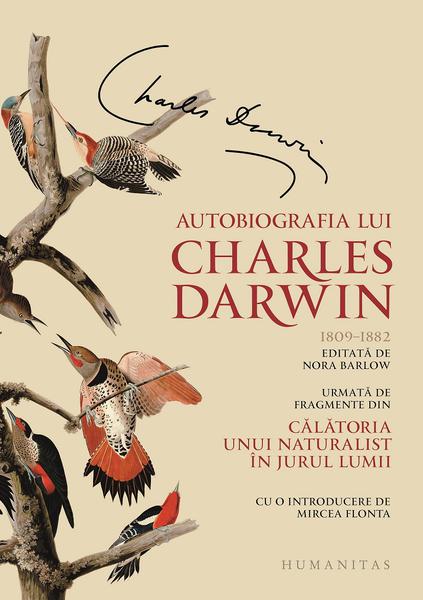 Autobiografia lui Charles Darwin, Foto: Coperta carte
