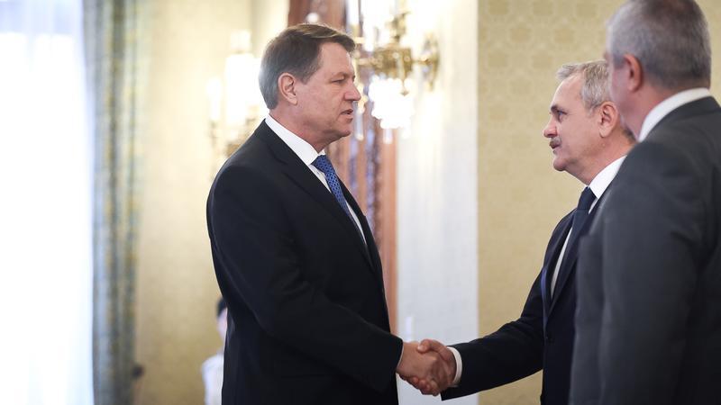 Dragnea si Tariceanu vor merge iar la Cotroceni pentru a propune un premier, Foto: Presidency.ro