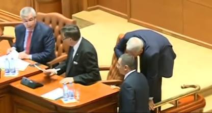 Victor Ponta si Liviu Dragnea, Foto: Captura YouTube