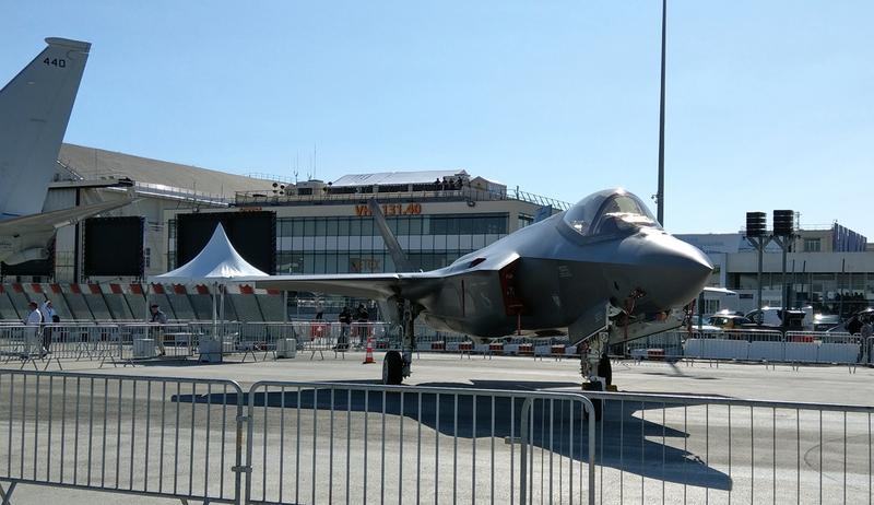 F-35 la Le Bourget, Foto: Hotnews