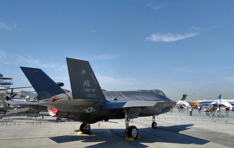 Lockheed Martin F-35, Foto: Hotnews