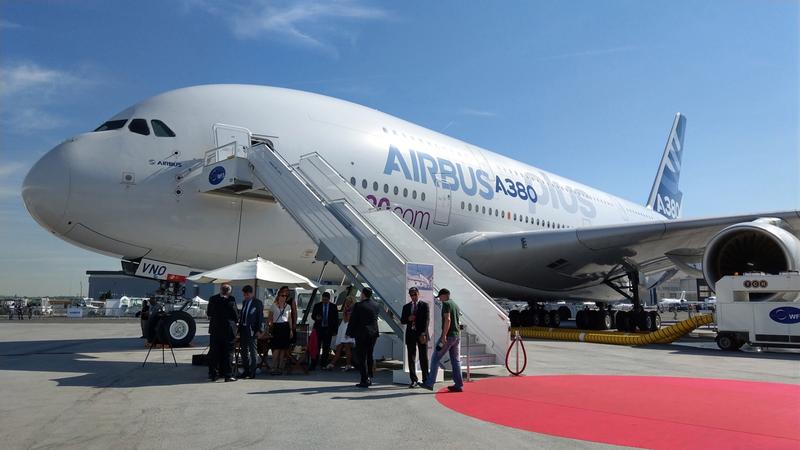 Airbus A380, Foto: Hotnews