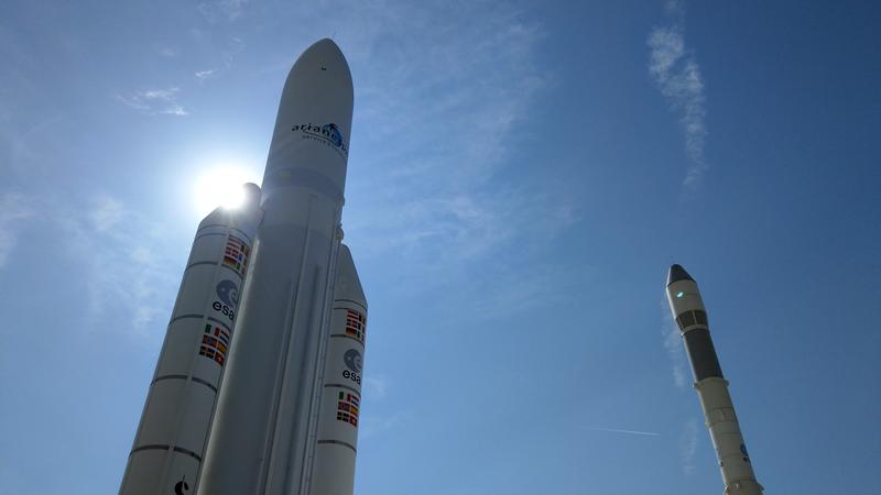 Racheta Ariane 5, Foto: Hotnews