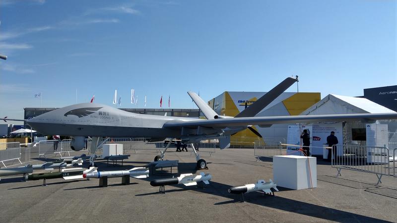Drona Wing Loong II - China, Foto: Hotnews