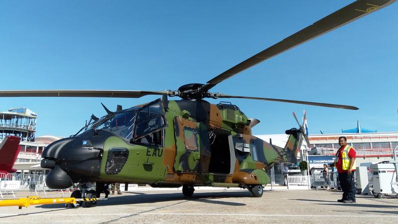 NHI NH90TTH Caiman, Foto: Hotnews