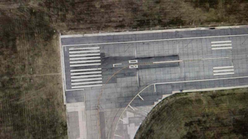 Pragul de rulare 08L, Foto: Google Maps