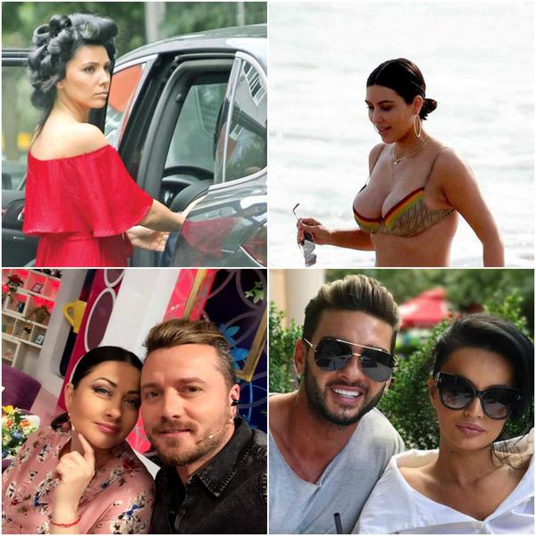 Caru' cu vedete, Foto: Colaj foto