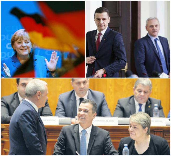 Politic show, Foto: Colaj foto