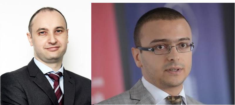 Eugen Anicescu si Iancu Guda, Coface Romania, Foto: Hotnews