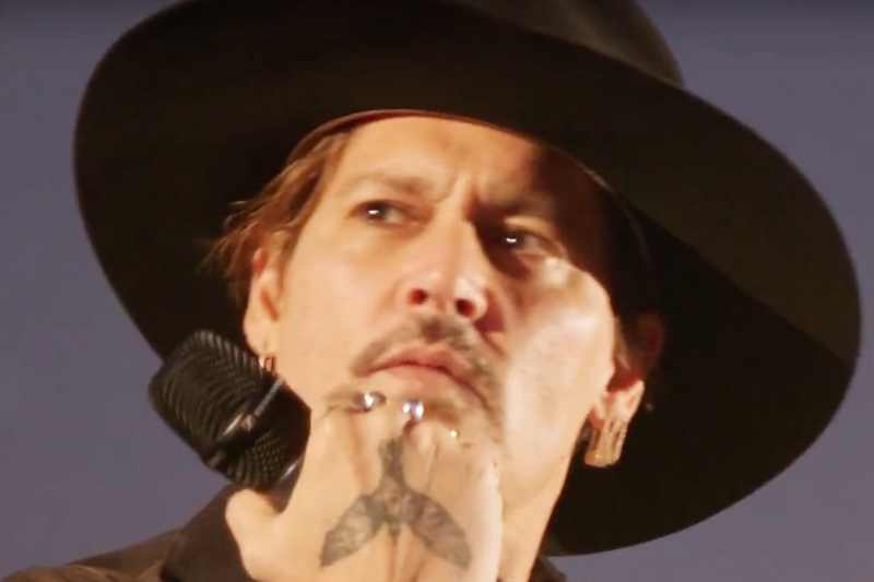 Johnny Depp, Foto: Captura YouTube