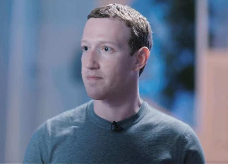 Mark Zuckerberg, Foto: Captura CNN