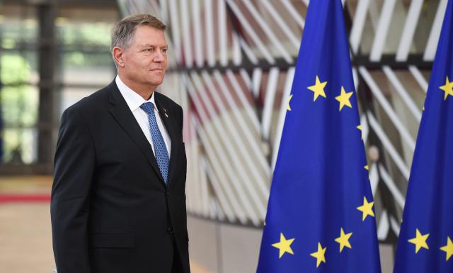 Klaus Iohannis la Bruxelles, Foto: Administratia Prezidentiala