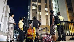 Locatari evacuati in Londra, Foto: Captura YouTube