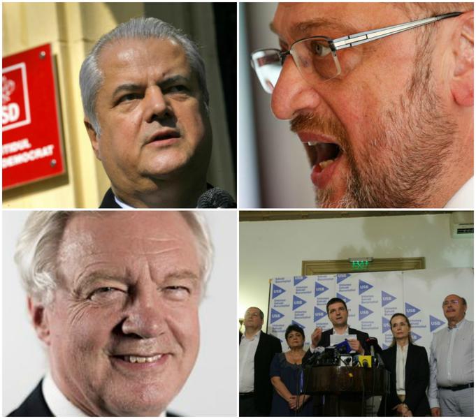 Politic show, Foto: Colaj foto