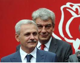 Liviu Dragnea si Mihai Tudose, Foto: AGERPRES