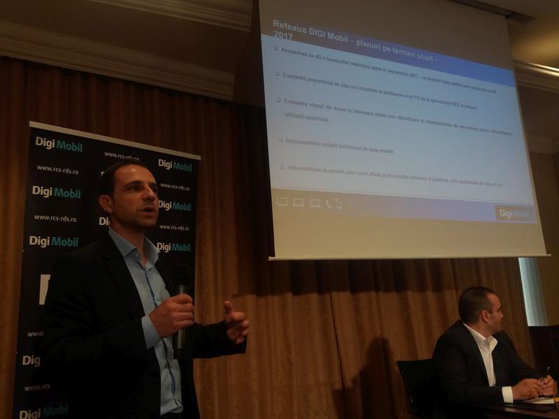 Valentin Popoviciu, vicepresedinte RCS&RDS, Foto: Hotnews