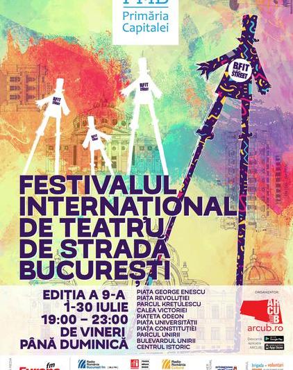 Festivalul International de Teatru de Strada B-Bit in the street, Foto: ArCuB