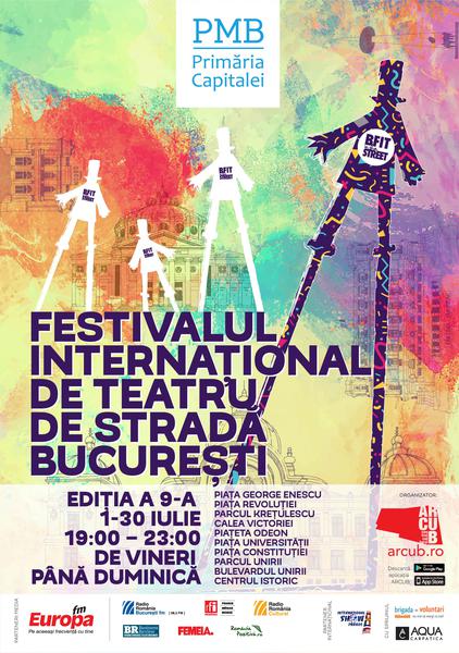 Festivalul International de Teatru de Strada B-Bit in the street, Foto: ArCuB