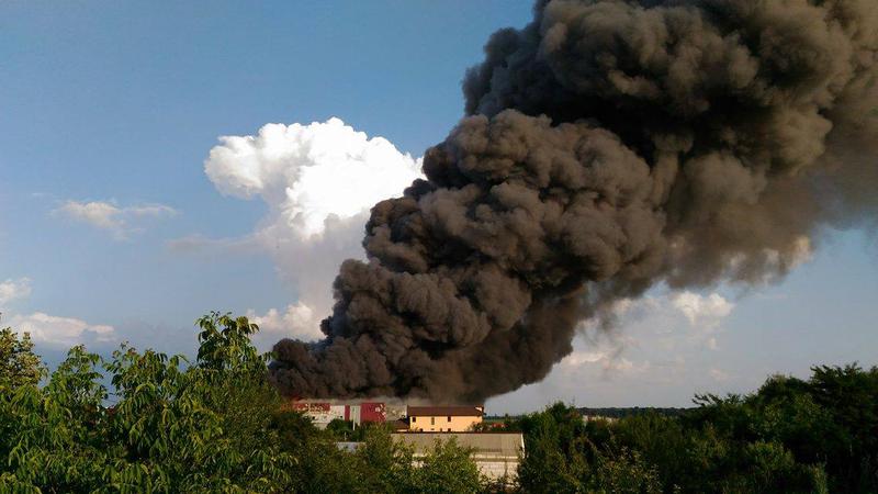 Incendiu in Balotesti, Foto: Hotnews