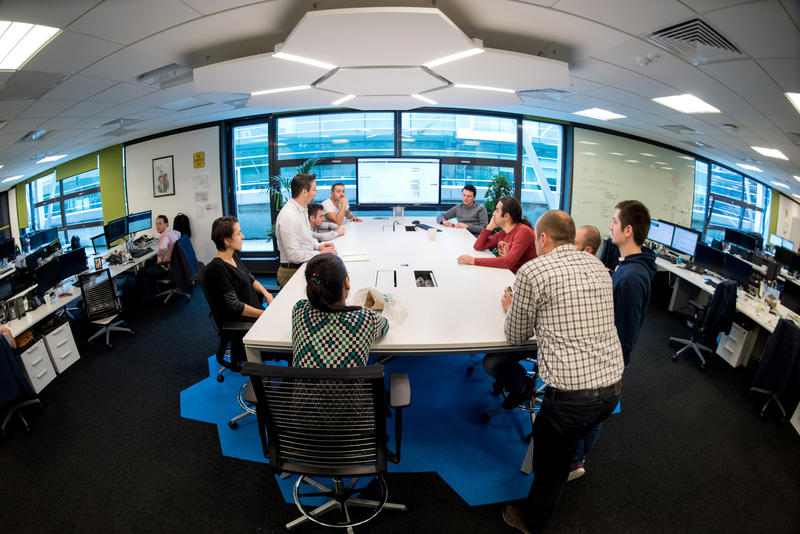 DB Global Technology, Foto: DBGT