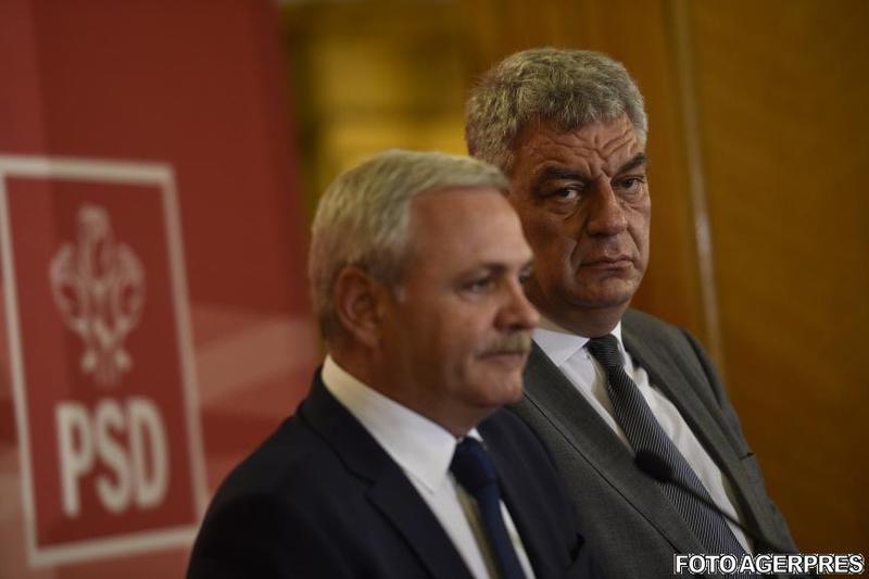 Tudose si Dragnea, Foto: AGERPRES