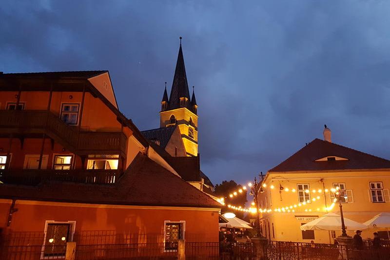 Biserica Evanghelica din Sibiu , Foto: Catiusa Ivanov