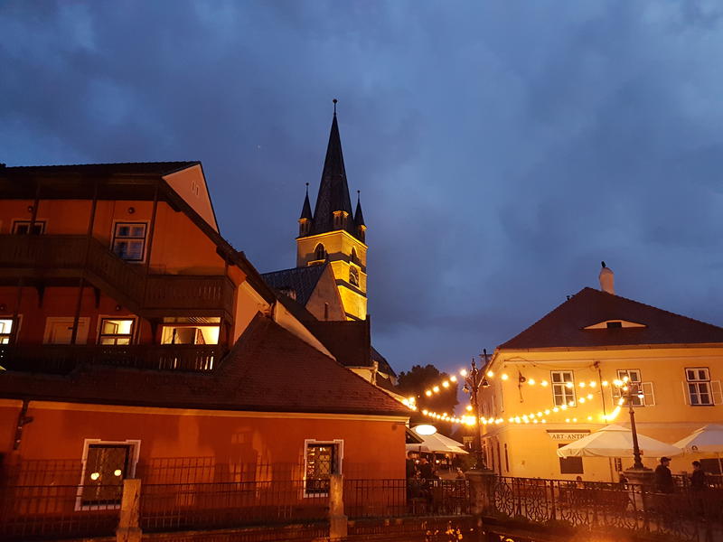 Biserica Evanghelica din Sibiu , Foto: Catiusa Ivanov