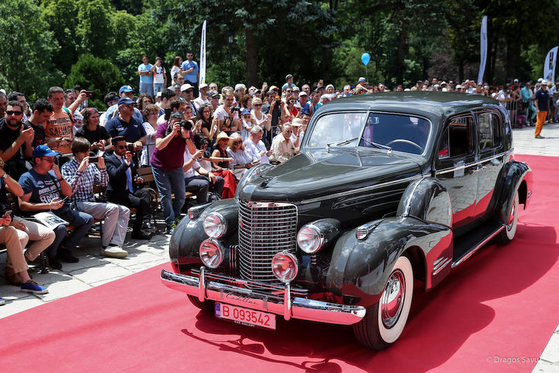 Cadillac Series 90 V16 din 1939, Foto: Dragos Savu