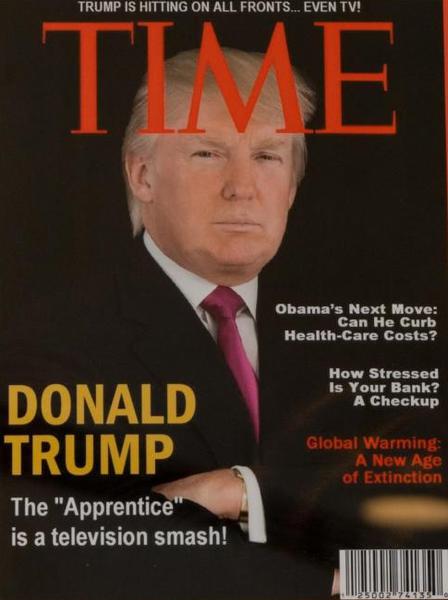 Coperta falsa Time, Foto: Captura YouTube