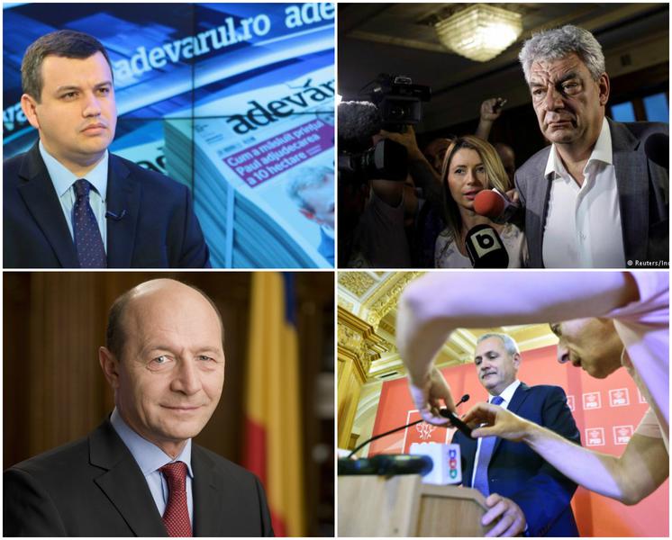 Politic show, Foto: Colaj foto