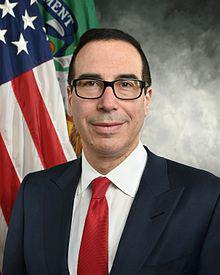 Steven Mnuchin, Foto: Wikipedia