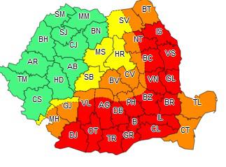 Cod rosu de canicula, Foto: ANM