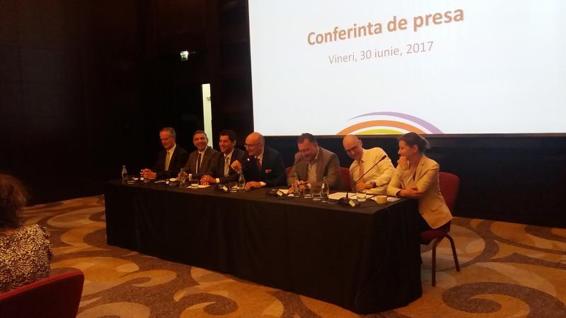 Imagine de la conferinta de vineri a CDR, Foto: Hotnews