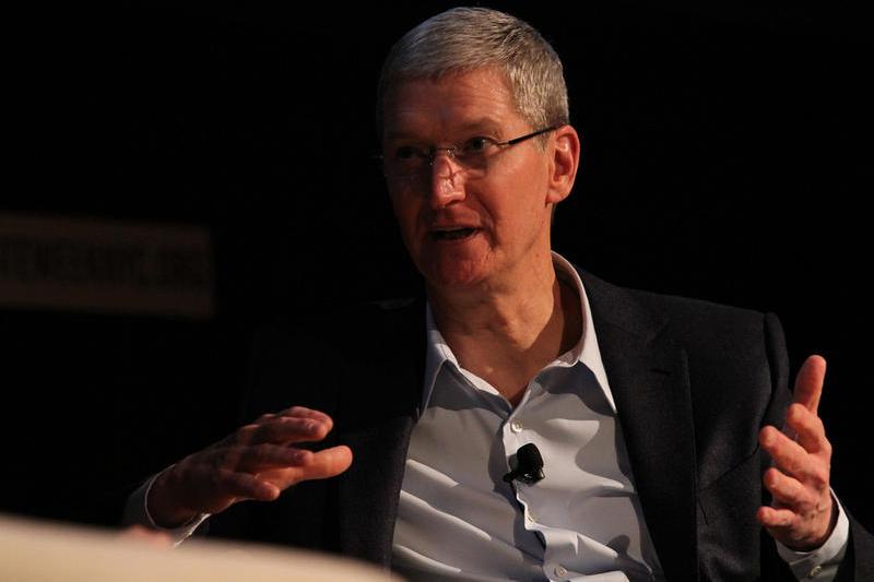 Tim Cook_seful Apple, Foto: Flickr