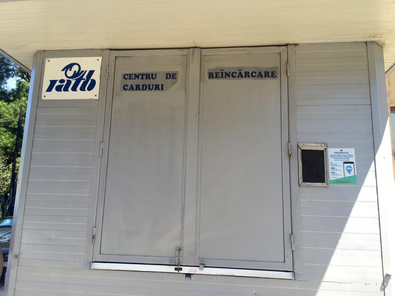 Centru reincarcare RATB, Foto: Hotnews