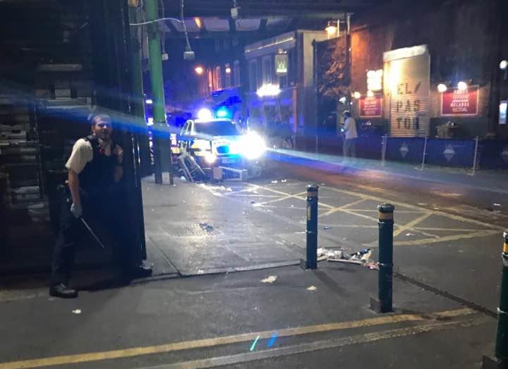 atac londra, Foto: Facebook - Florin Morariu