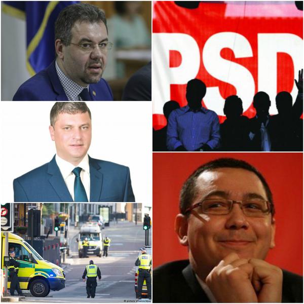 Politic show, Foto: Colaj foto