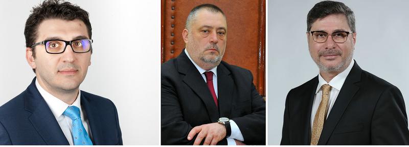 Prisnel, Genoiu si Oprea, Foto: Gazeta de Sud