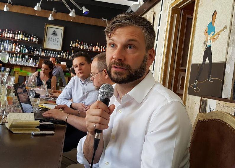 Greg Corrado, cercetator sef pe inteligenta artificiala la Google, , Foto: Hotnews