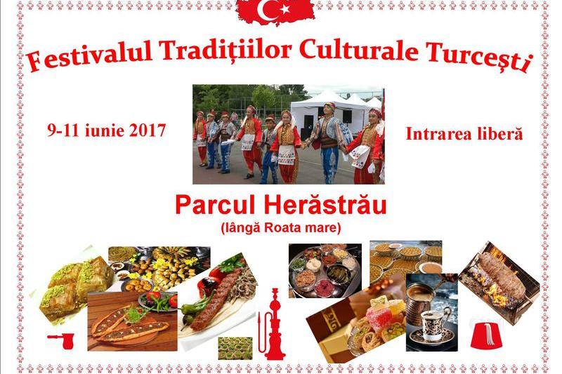 Festivalul Traditiilor Culturale Turcesti 2017 - afis, Foto: