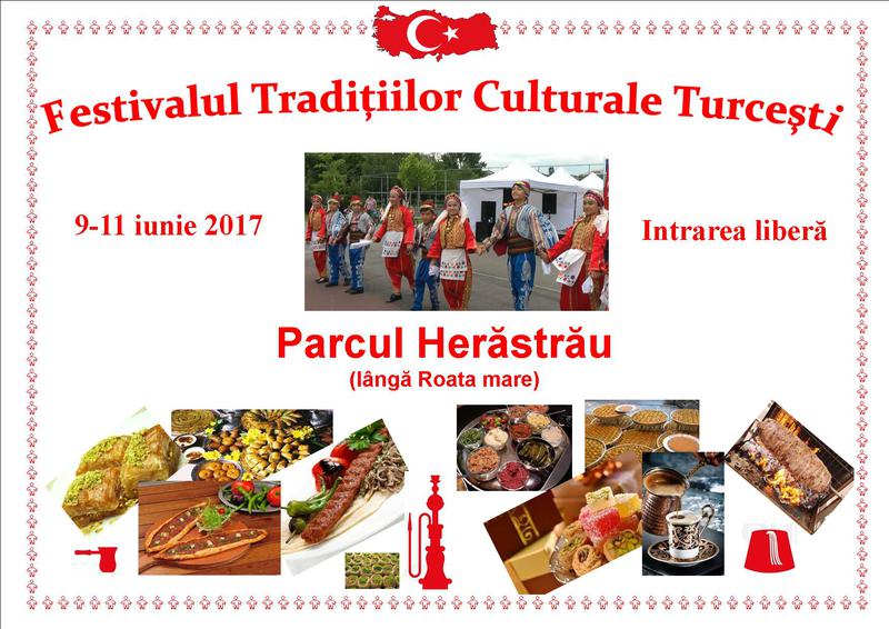 Festivalul Traditiilor Culturale Turcesti 2017 - afis, Foto: